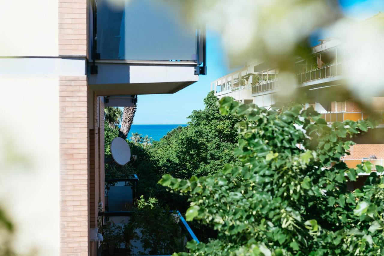 Luxury Penthouse With Sea View - New Sanification Protocol Apartamento Pescara Exterior foto